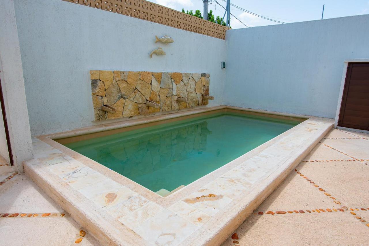 Pueblo Chicxulub 97982 New Modern Villa, Private Pool, High Internet Speed, 2 Blocks From The Beach מראה חיצוני תמונה