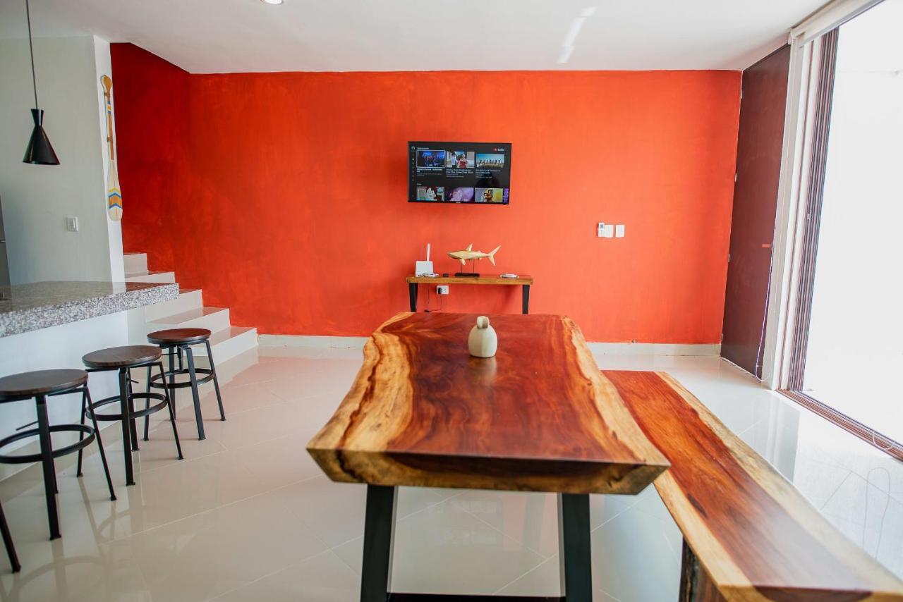 Pueblo Chicxulub 97982 New Modern Villa, Private Pool, High Internet Speed, 2 Blocks From The Beach מראה חיצוני תמונה